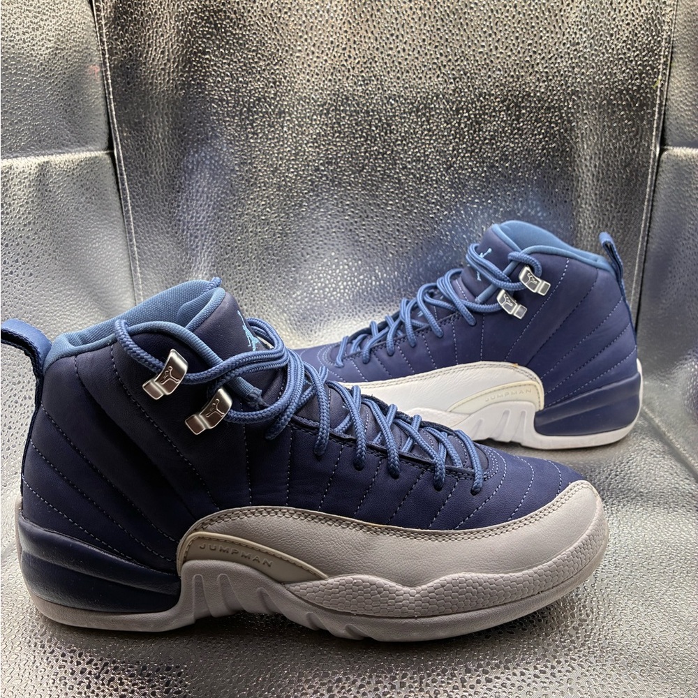 Air Jordan 12 Retro GS Indigo